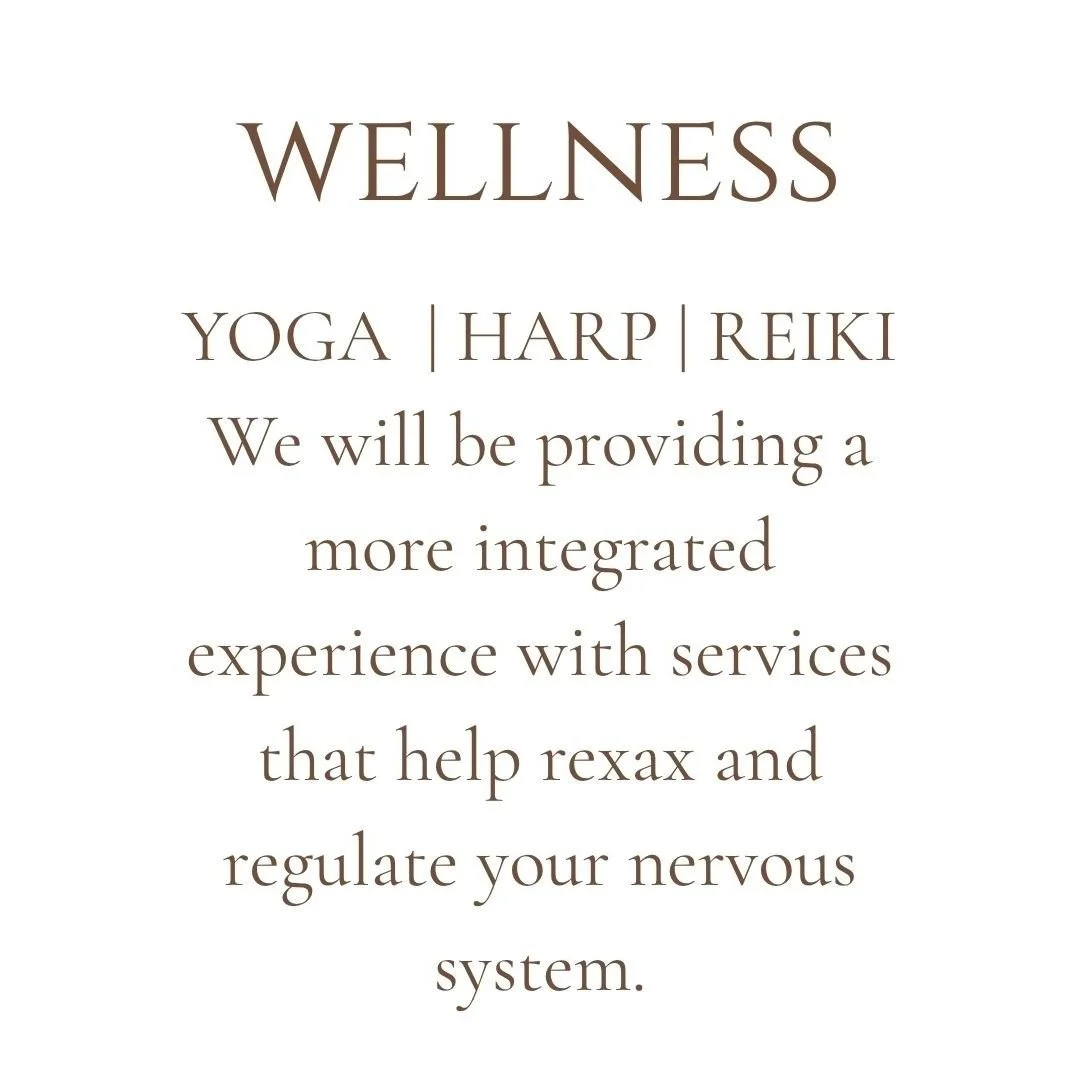 WELLNESS: Calm the Nervous System

We are excited to be offering wellness services for individuals, groups, and corporations.