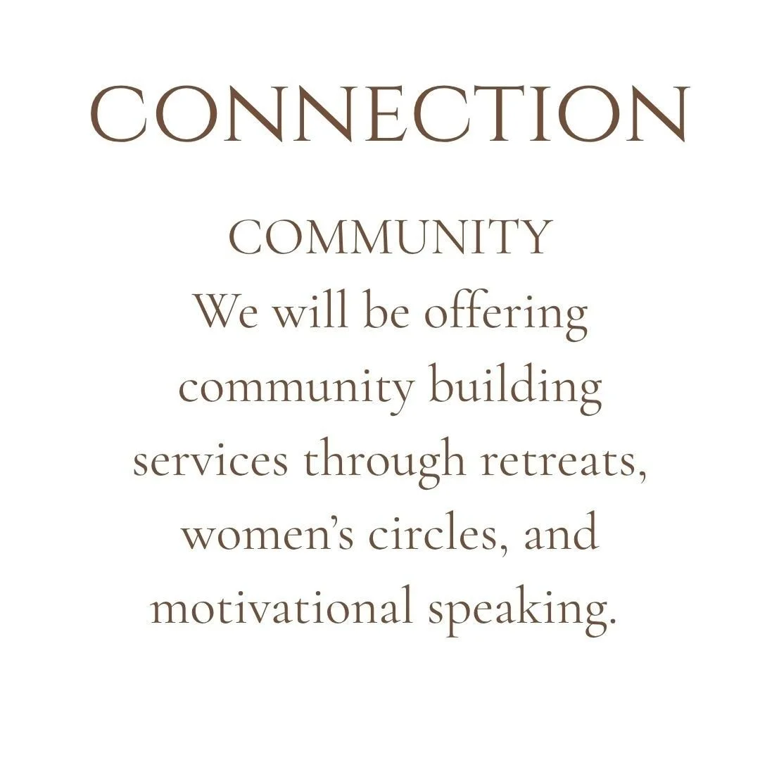 CONNECTION: Inspire and Grow Community.