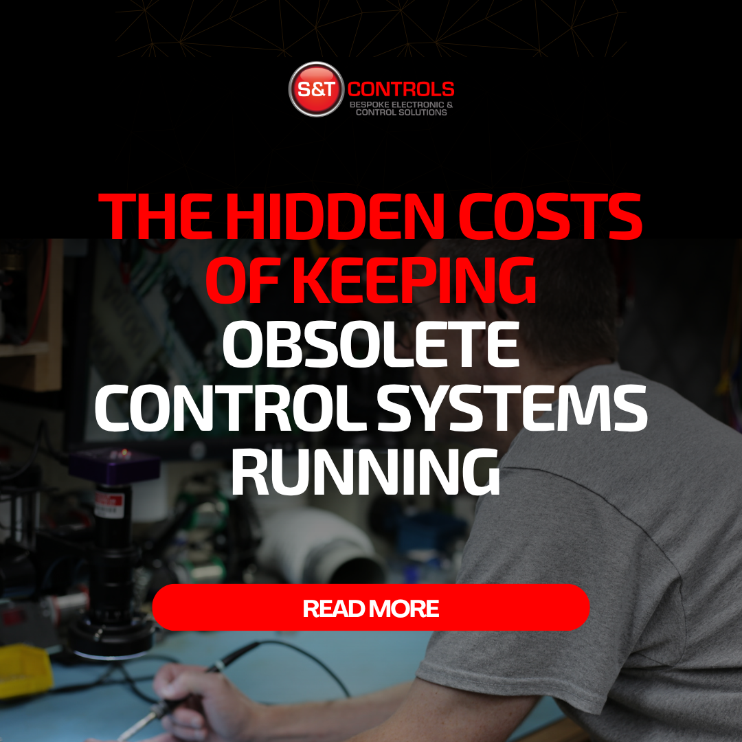 The Hidden Costs of Keeping Obsolete Control Systems Running&nbsp;