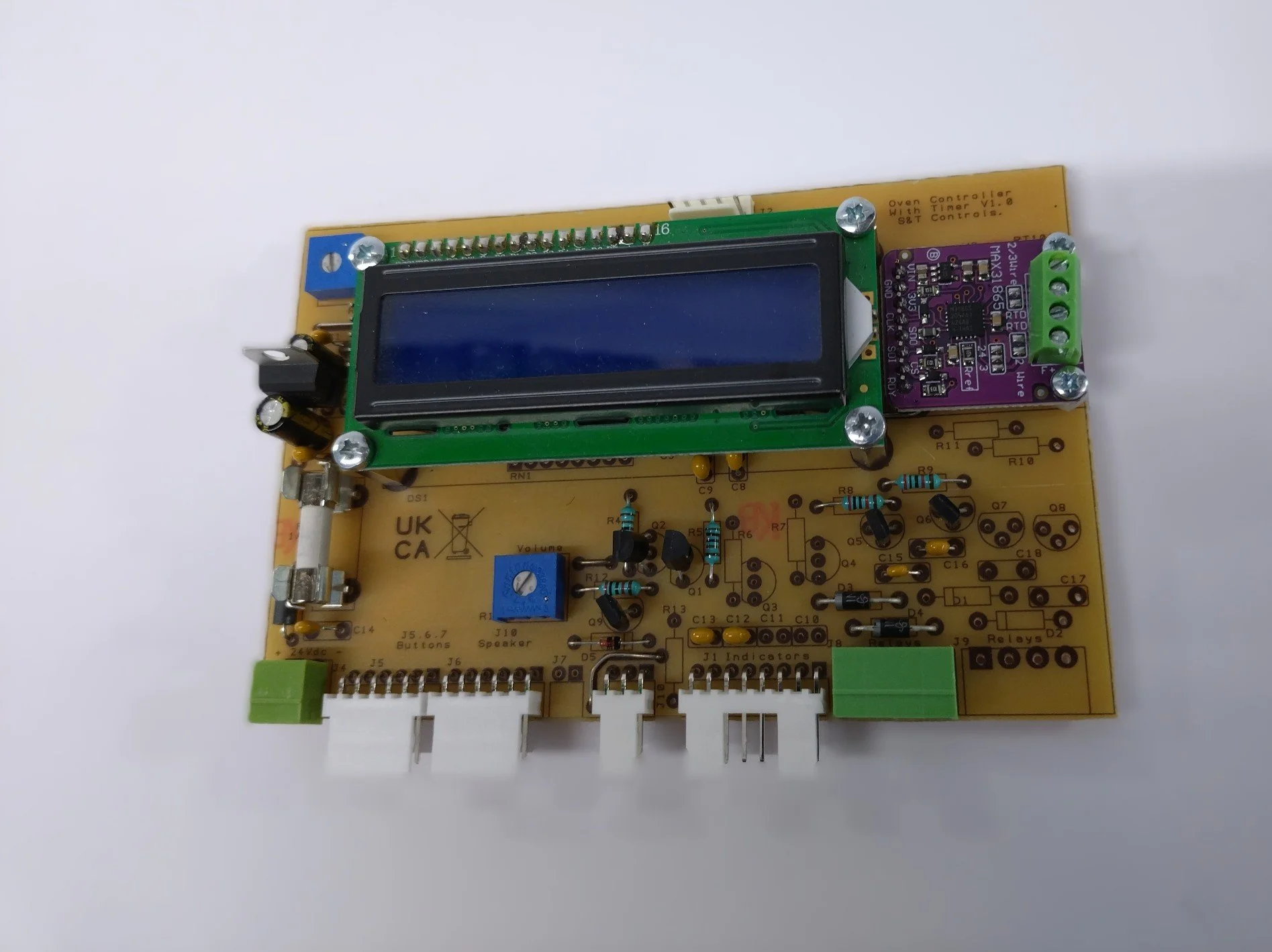 Rapid In-House Prototyping (R&D)