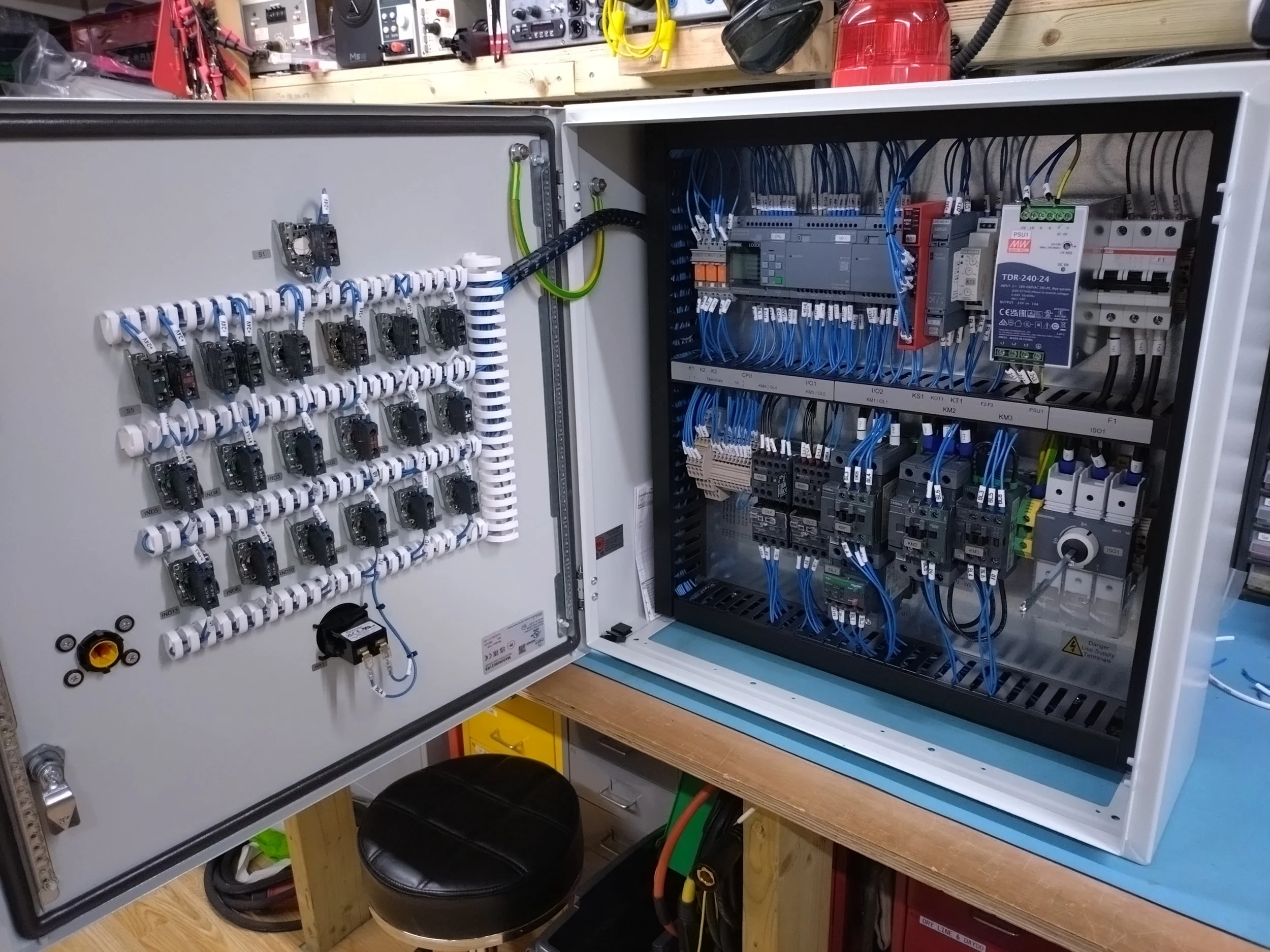 Control Panel Design and Build