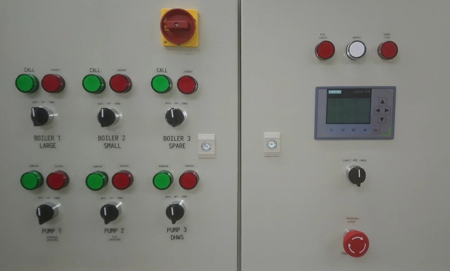 Bespoke Boiler Control Panel & Legacy Upgrade