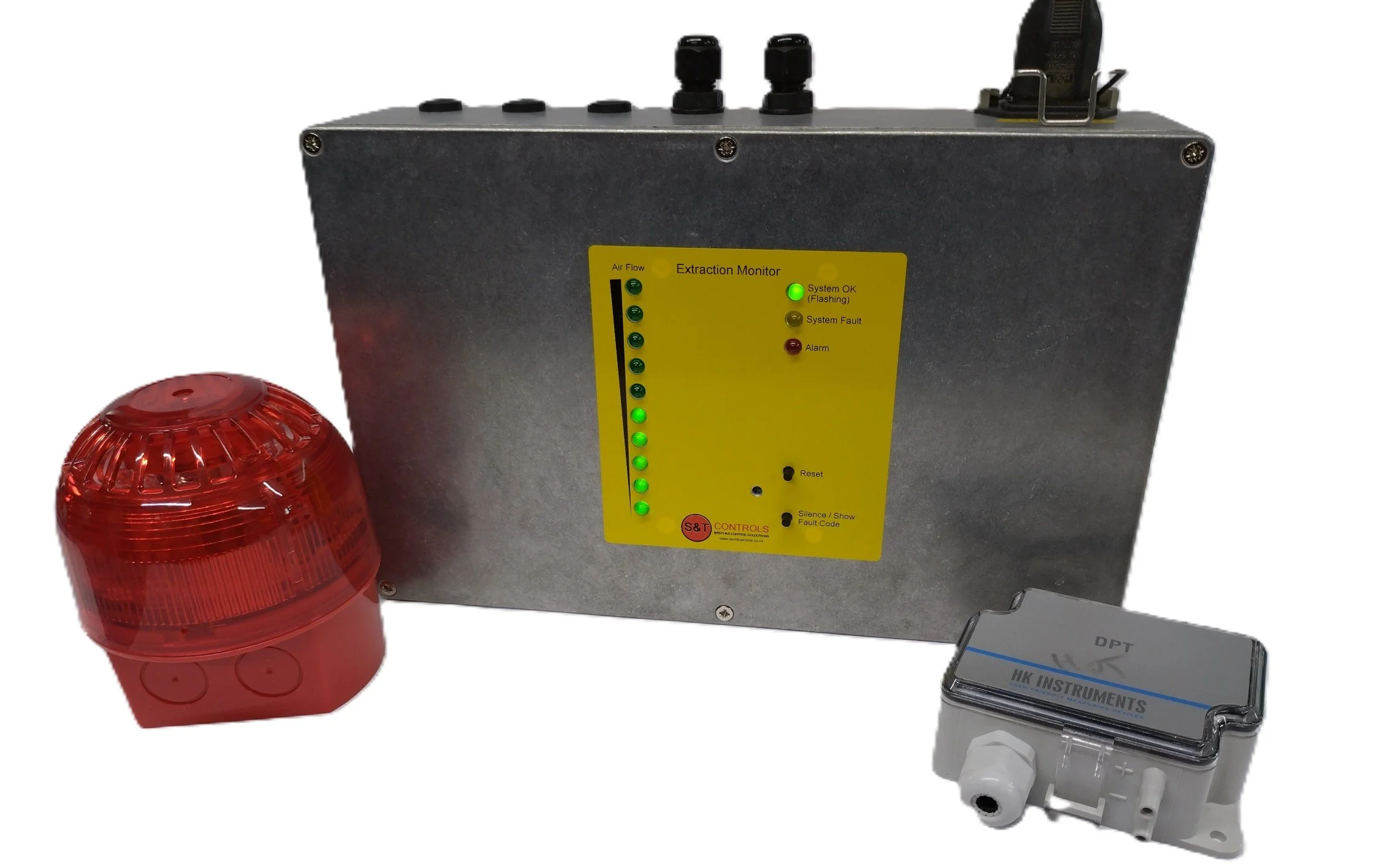 Industrial Extraction & Process Monitor | S&T Controls