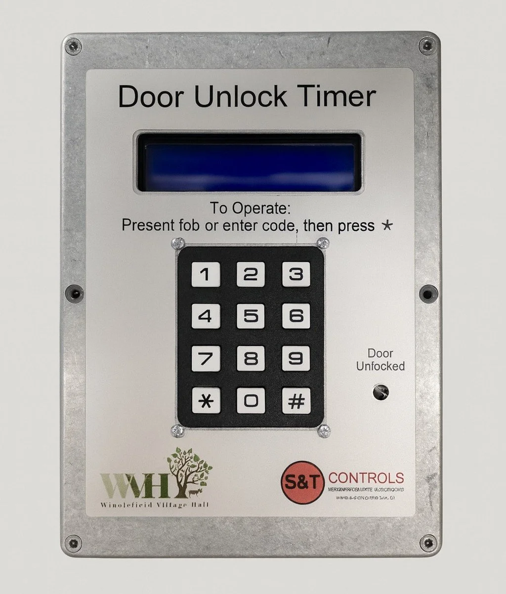 Bespoke Access Control Timer