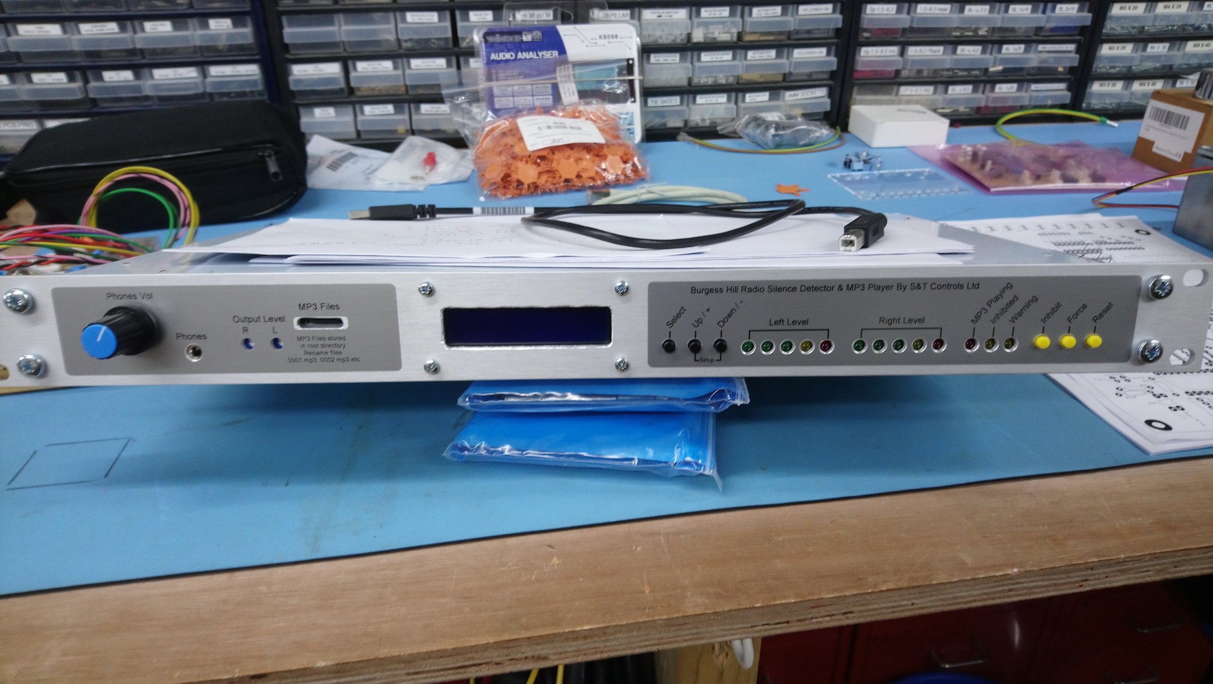 Broadcast Silence Detection & Failover System
