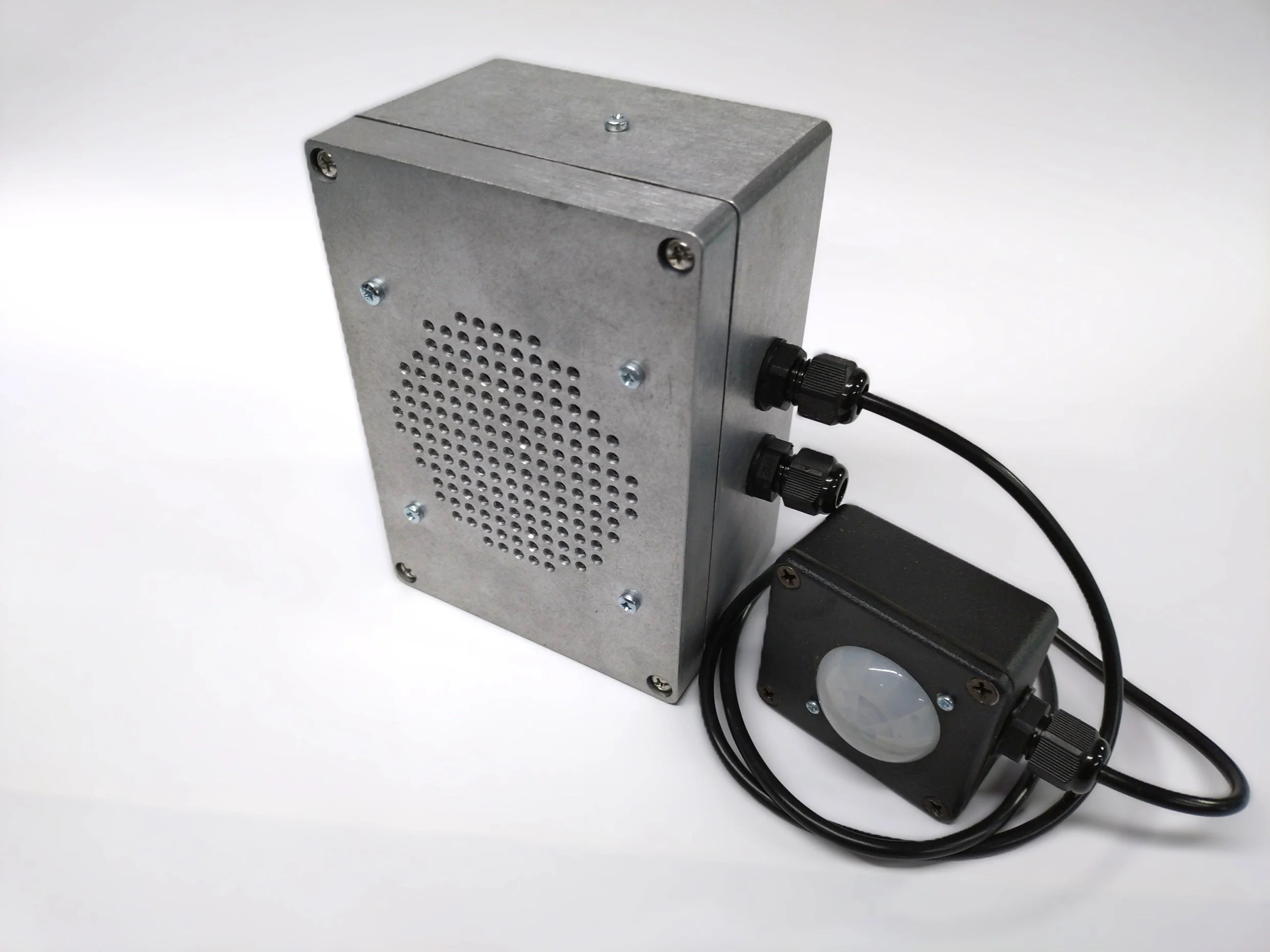 Ruggedised Interactive Audio Controller