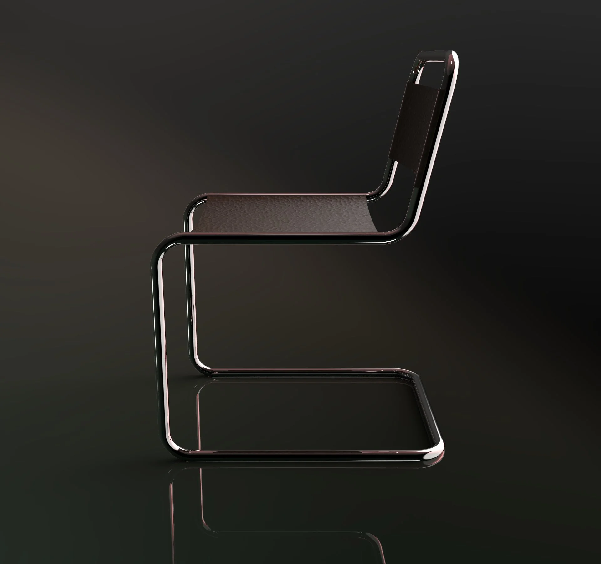 Close-up of a modern foldable smartphone with a black screen, reflecting light, against a dark background.