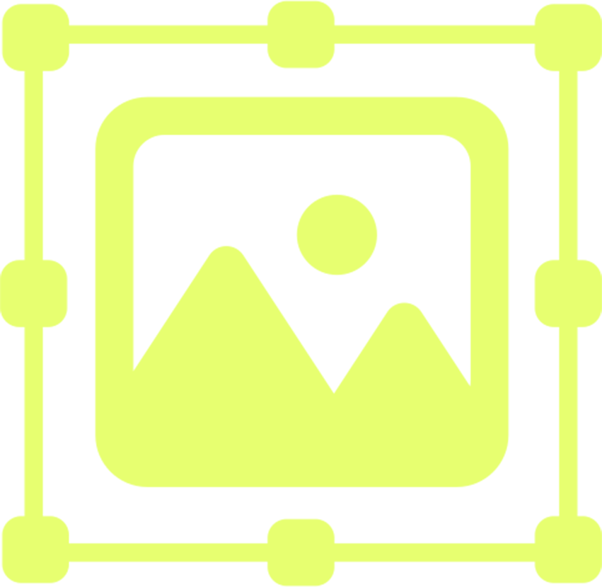 A placeholder icon representing an image, with a mountain and sun inside a square frame.