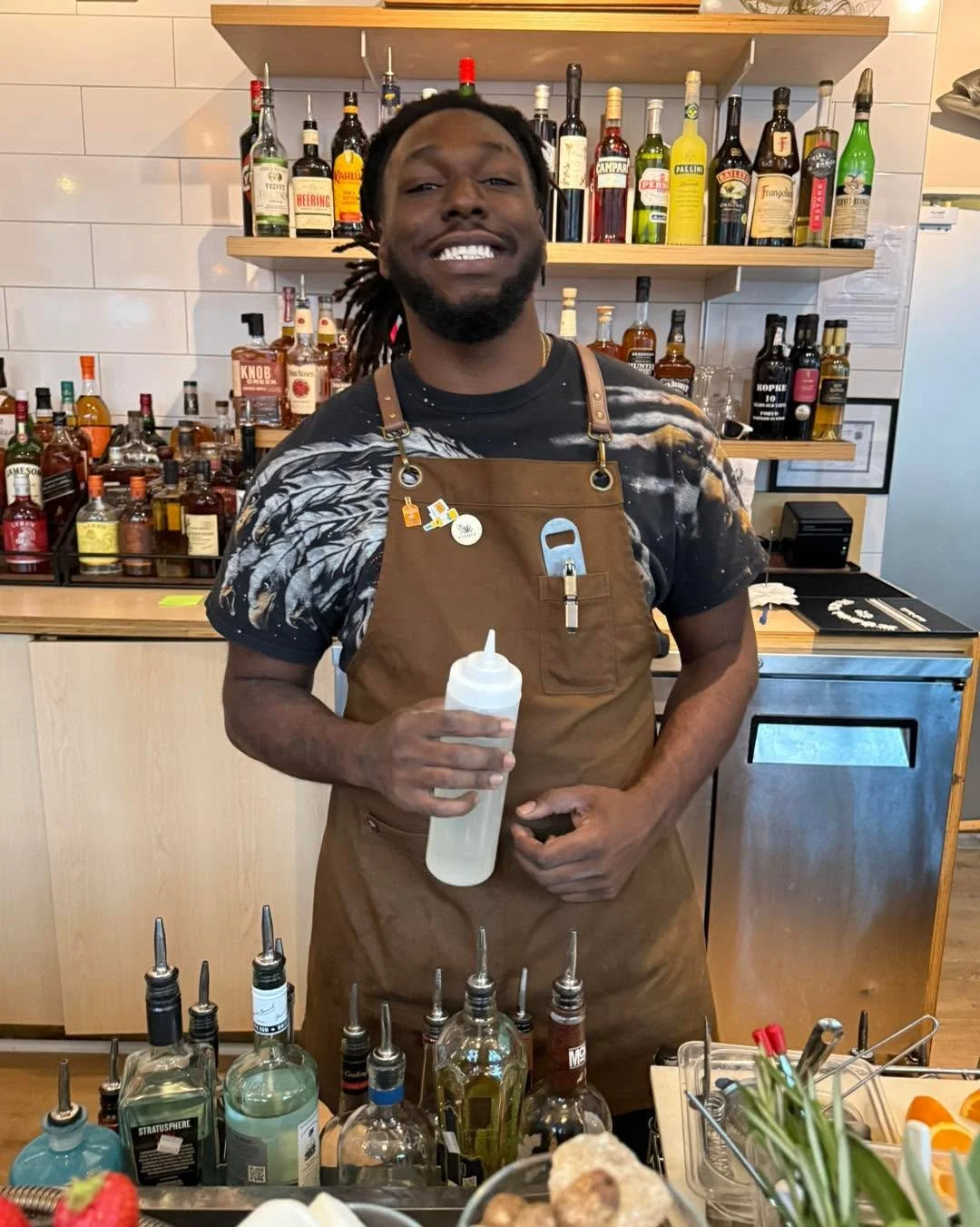 It&rsquo;s Evan behind the bar tonight.  Come see one of Charlottesvilles finest!