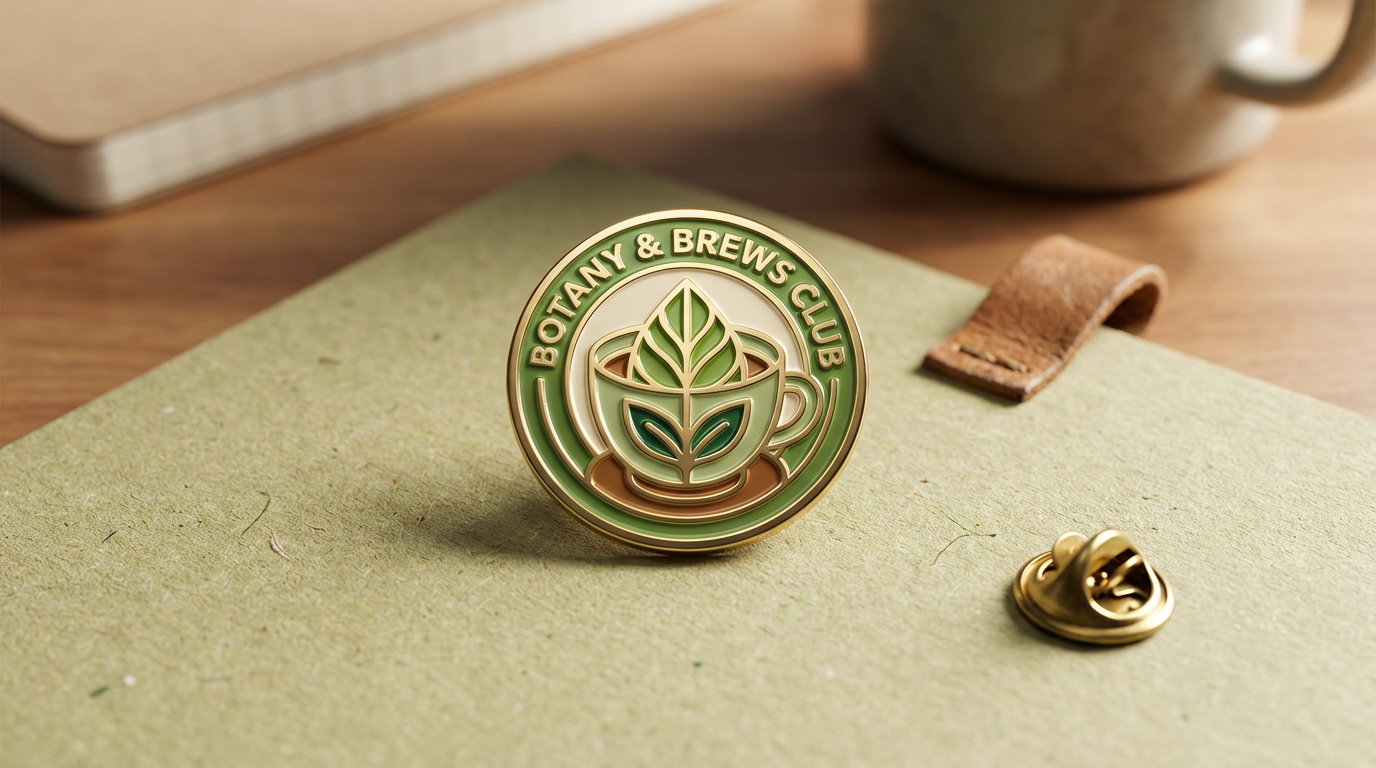 Enamel Pin