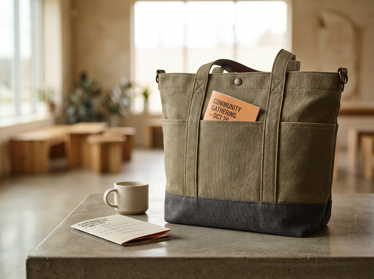 Canvas Tote Bag