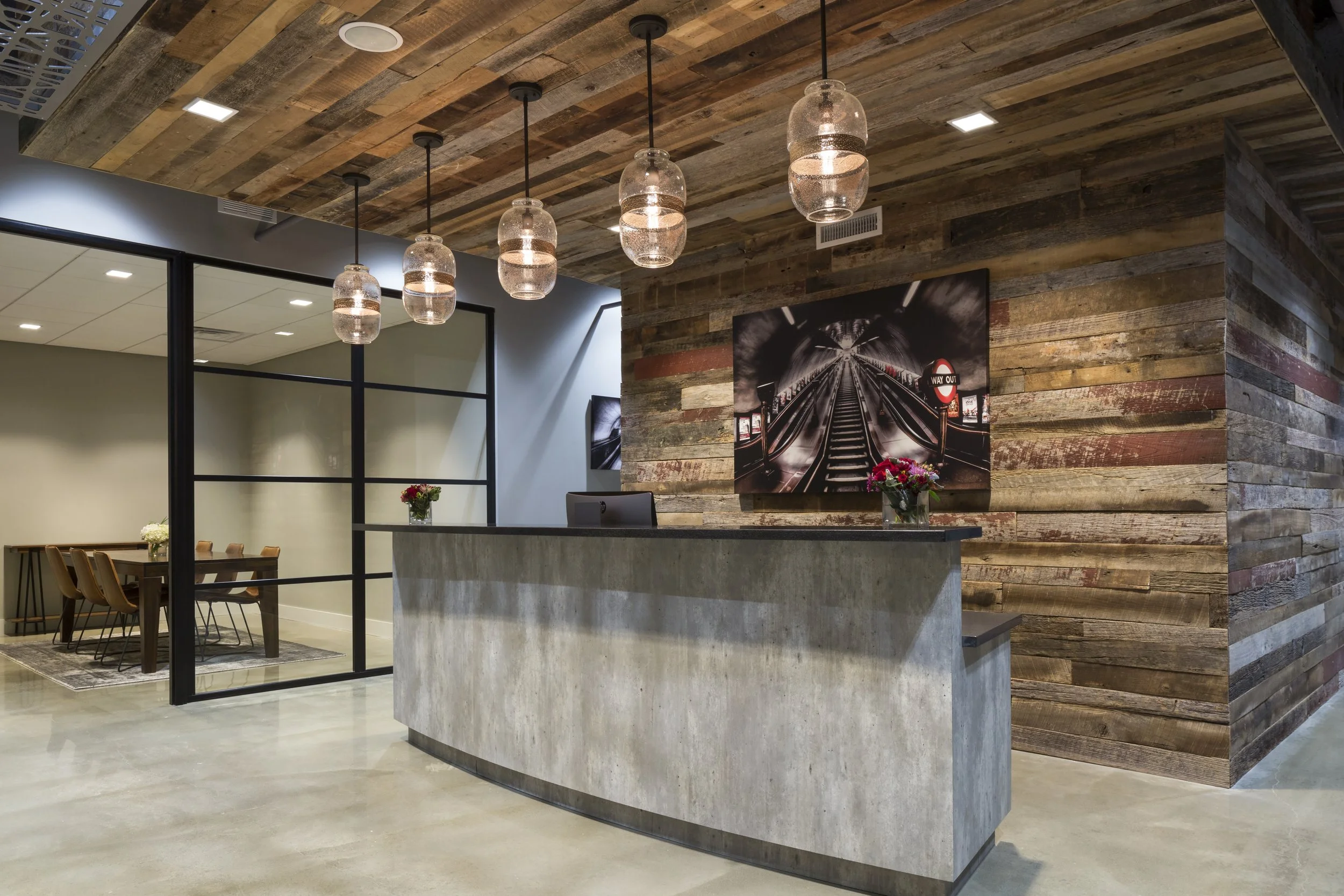 Baypointe Stamford CT lobby front desk