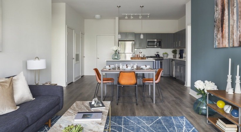 Baypointe Stamford CT residential unit interior 4