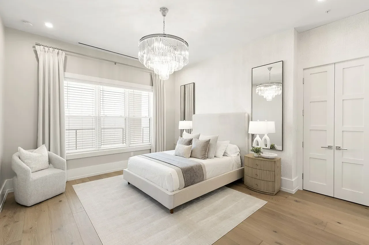 The Mark on 8th Old Naples residence bedroom