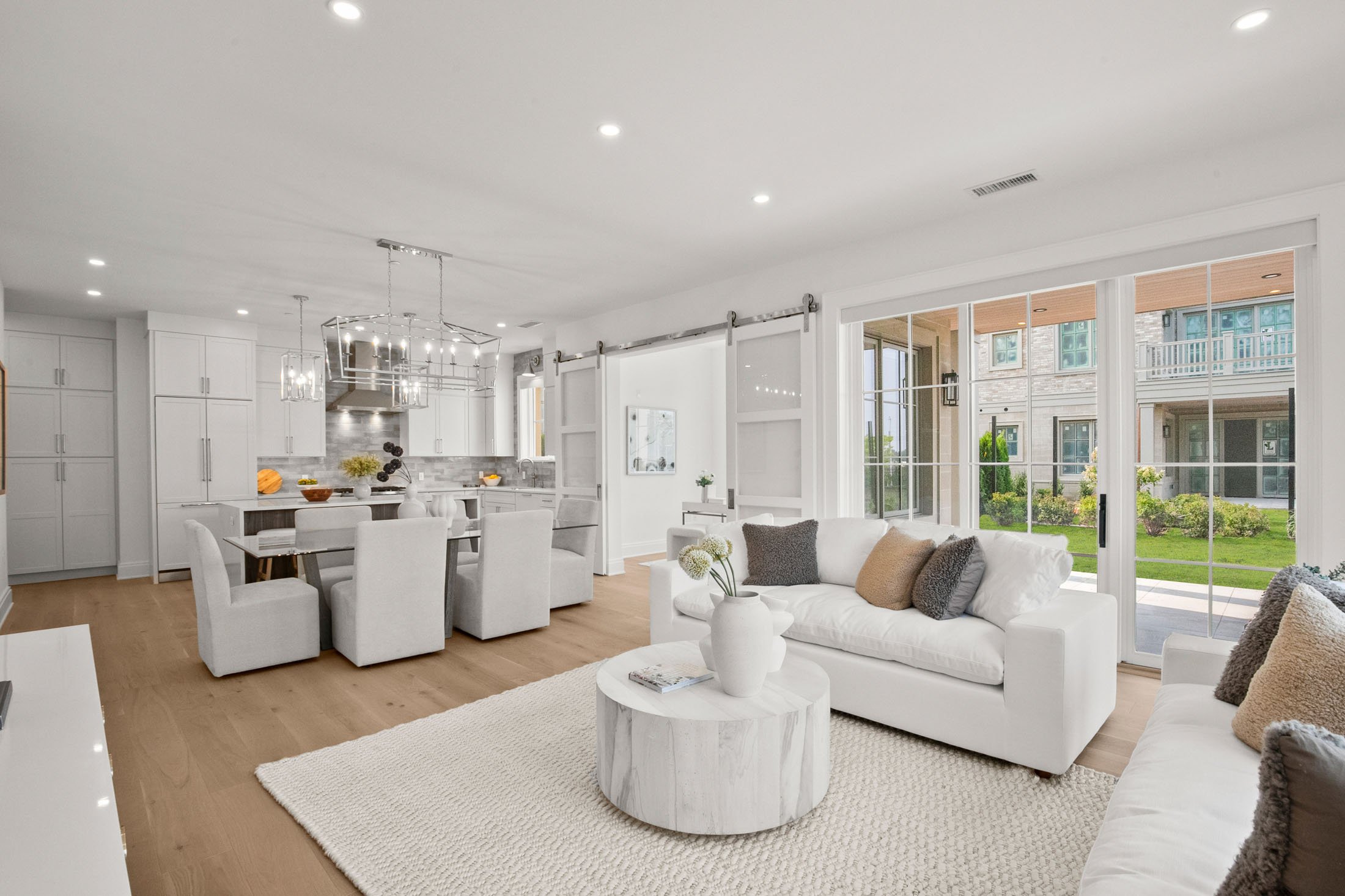 The Charleston Greenwich CT residence dining room