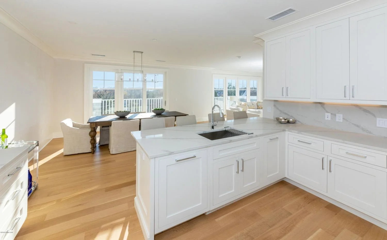 Beacon Hill II Greenwich CT residence kitchen