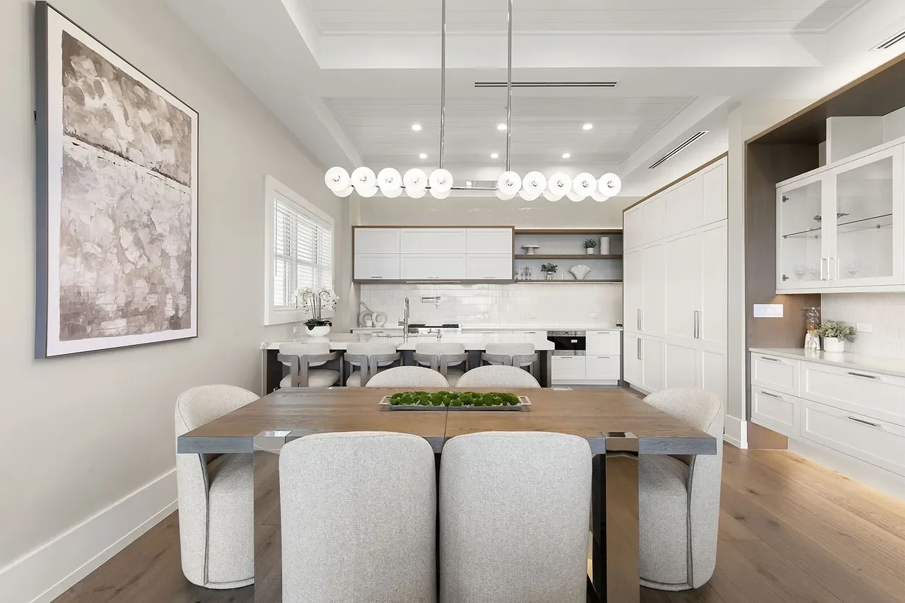 The Mark on 8th Old Naples residence dining room
