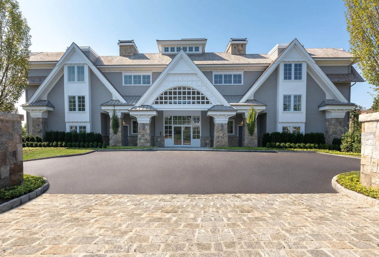 Beacon Hill II Greenwich CT front facade