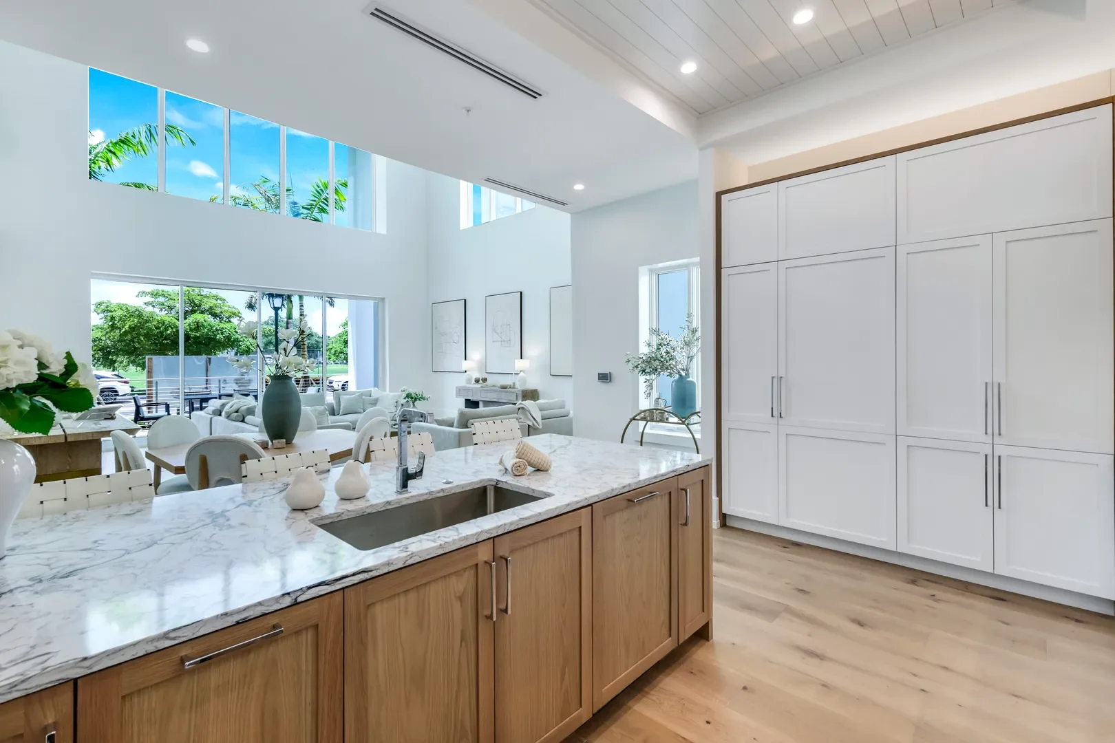 The Mark on 8th Old Naples residence kitchen