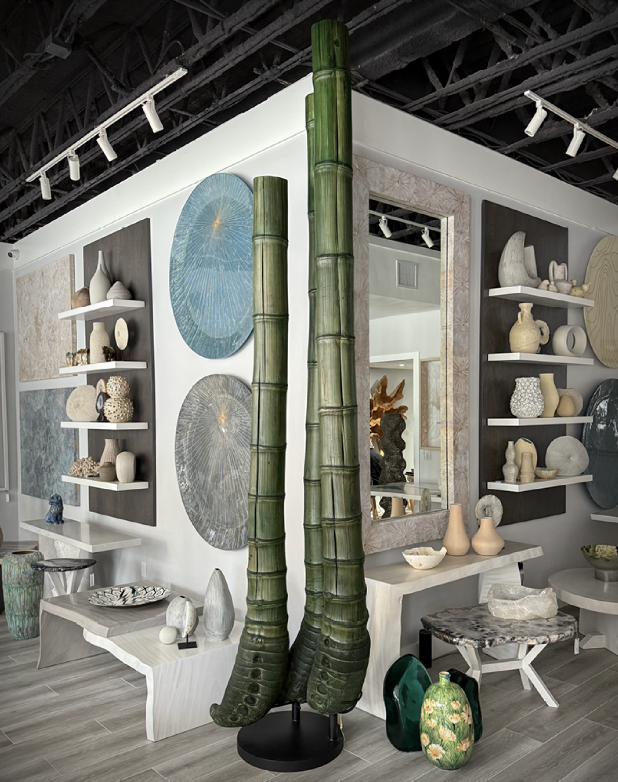 Cocoon Palm Beach FL showroom interior display 2