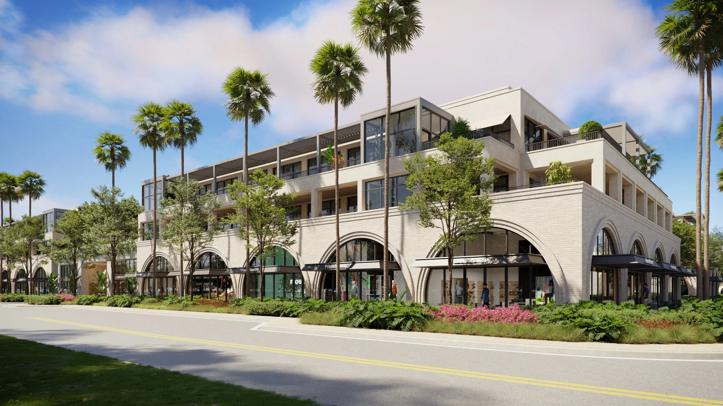 The Avenue Naples FL exterior building photo