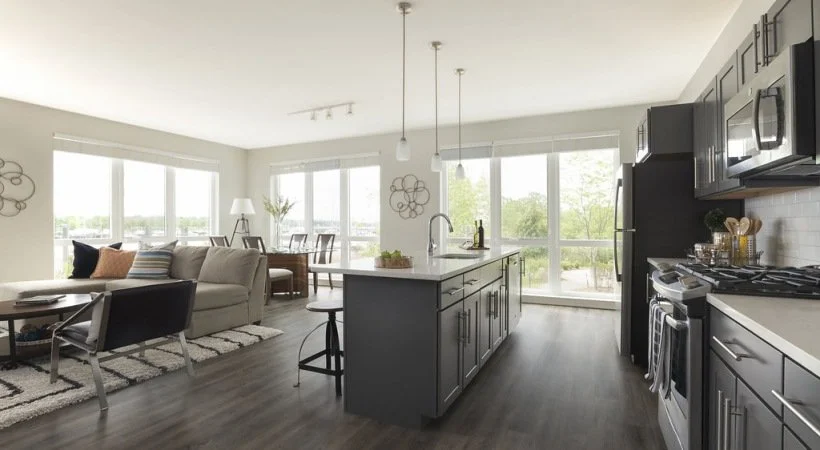 Baypointe Stamford CT residential unit interior 2
