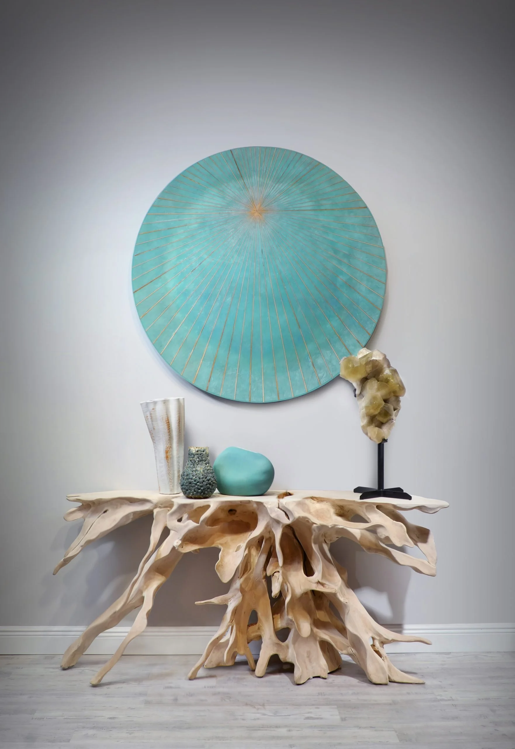 Cocoon Palm Beach FL showroom interior with specialty lighting