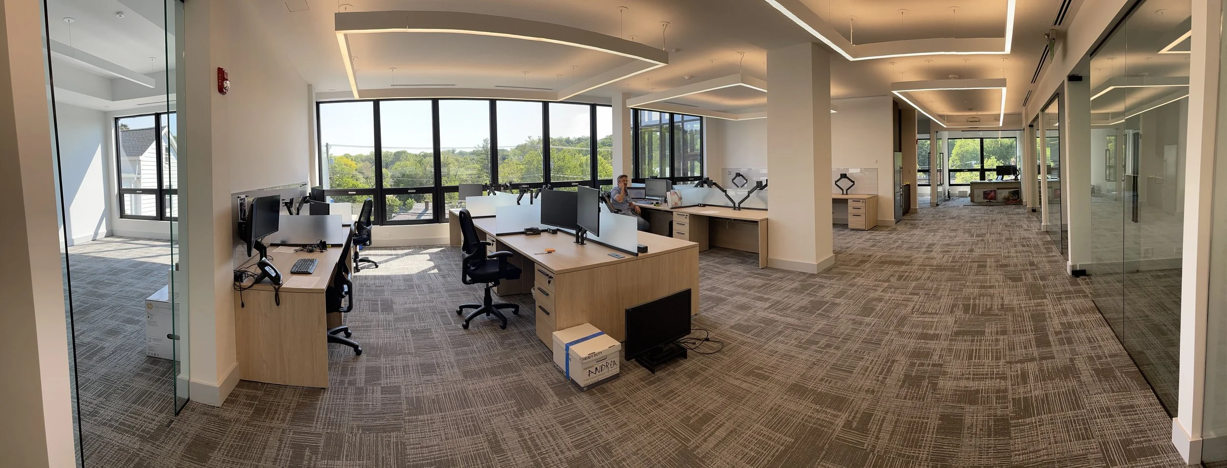 Belpointe Headquarters Greenwich CT interior office space