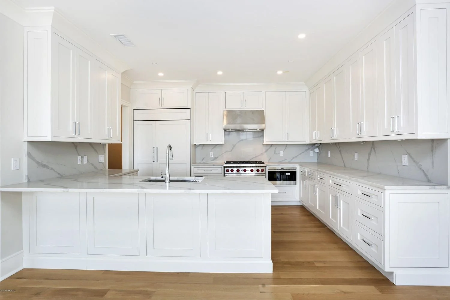 Beacon Hill II Greenwich CT residence kitchen detail
