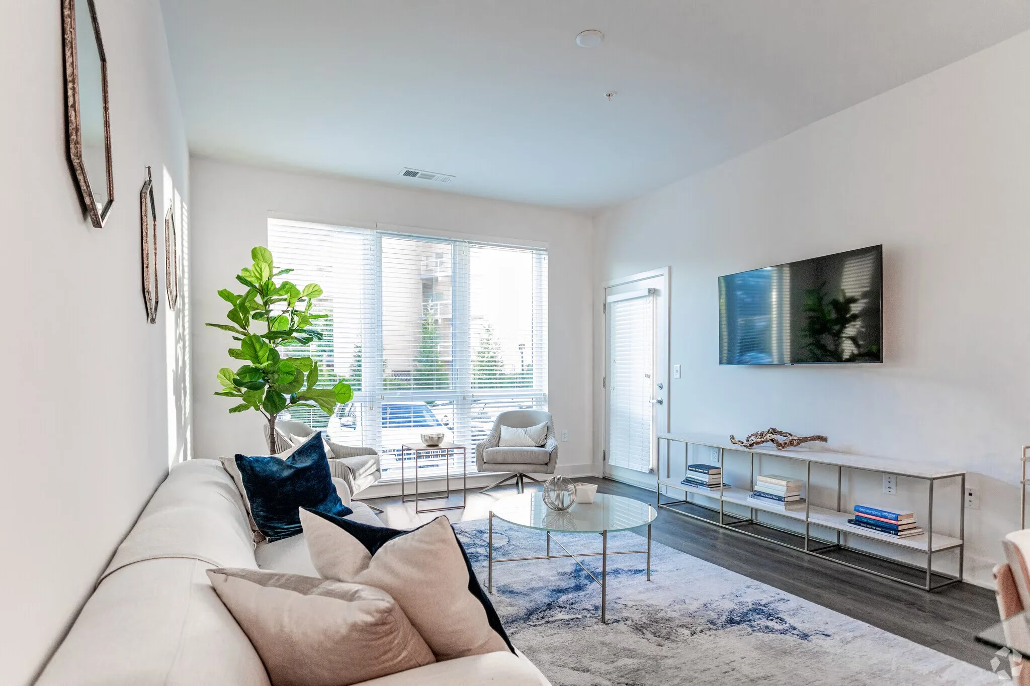 Baypointe Stamford CT residential unit living area
