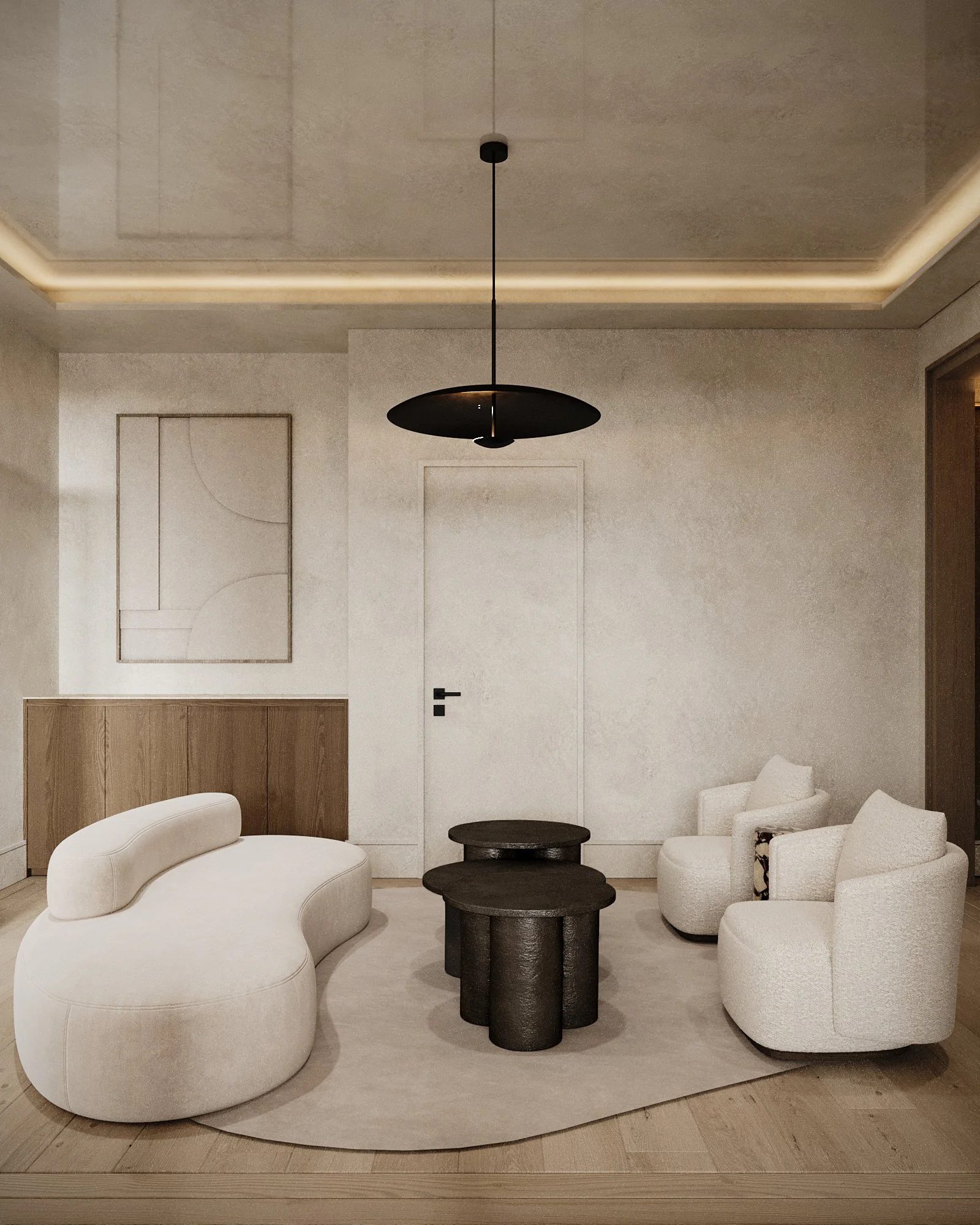 The Avenue Naples FL home office rendering