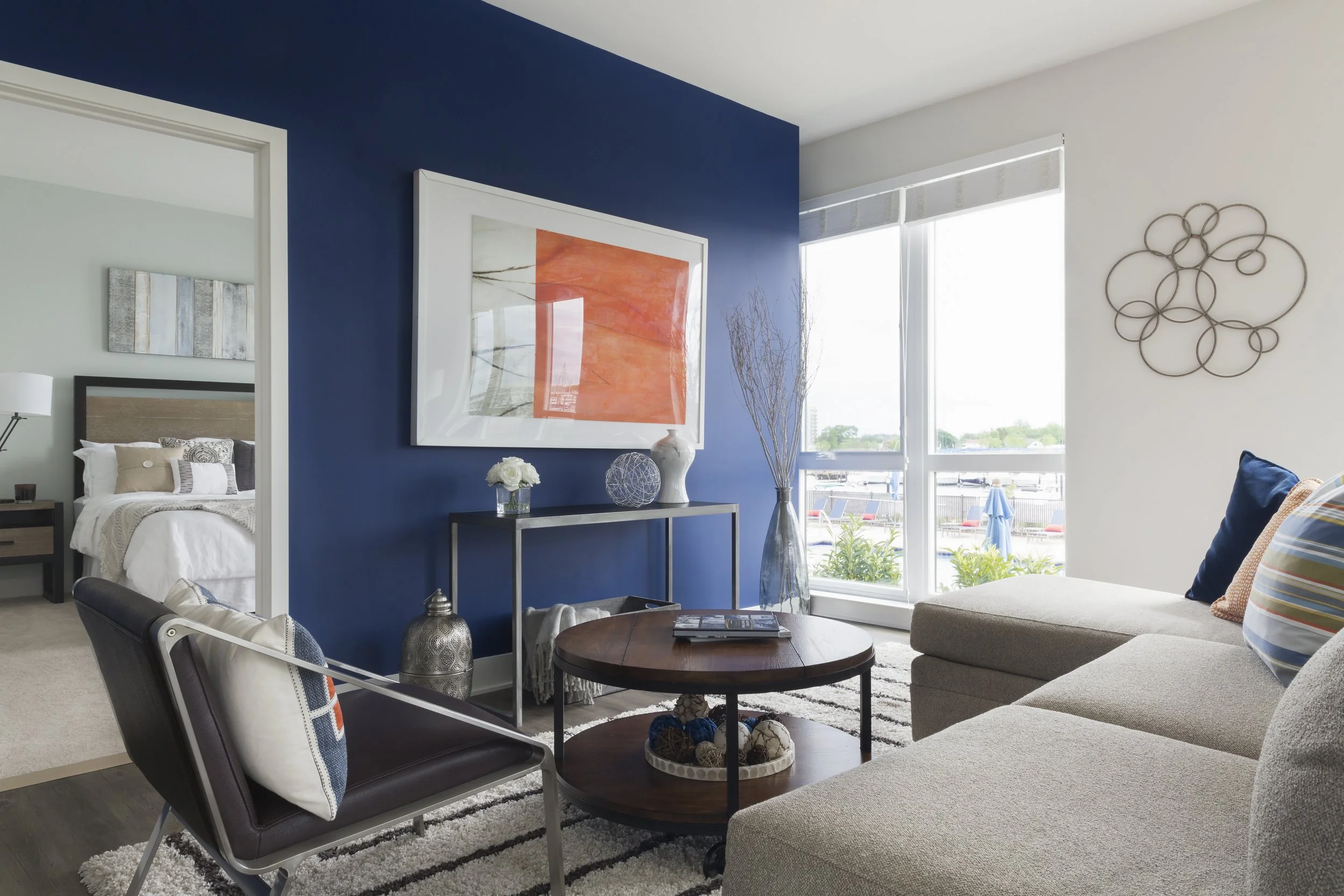 Baypointe Stamford CT residential unit interior