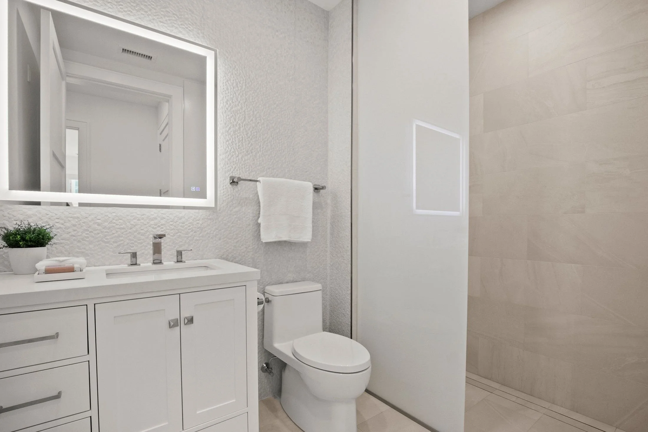 The Charleston Greenwich CT residence bathroom