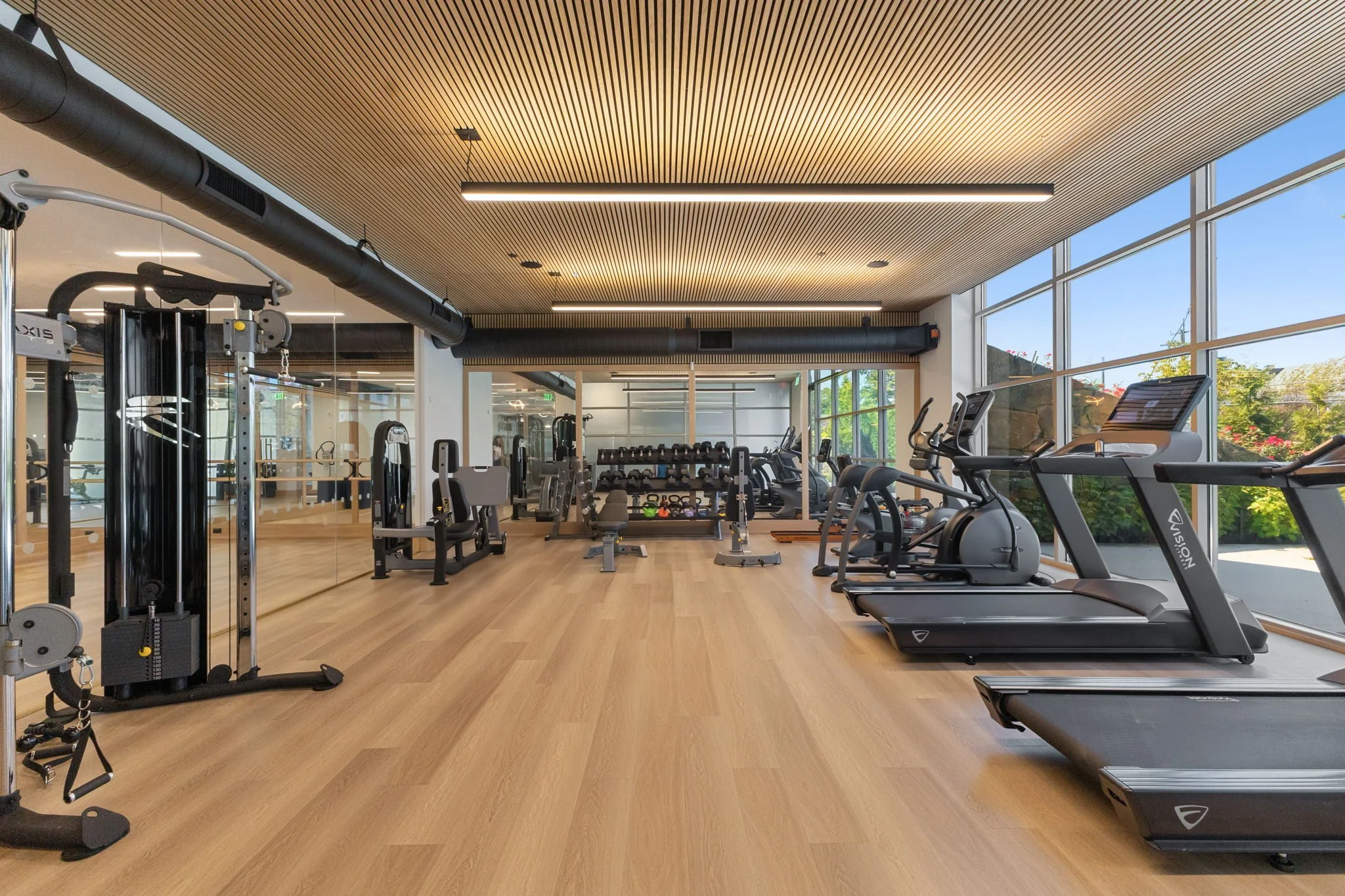 The Charleston Greenwich CT fitness center