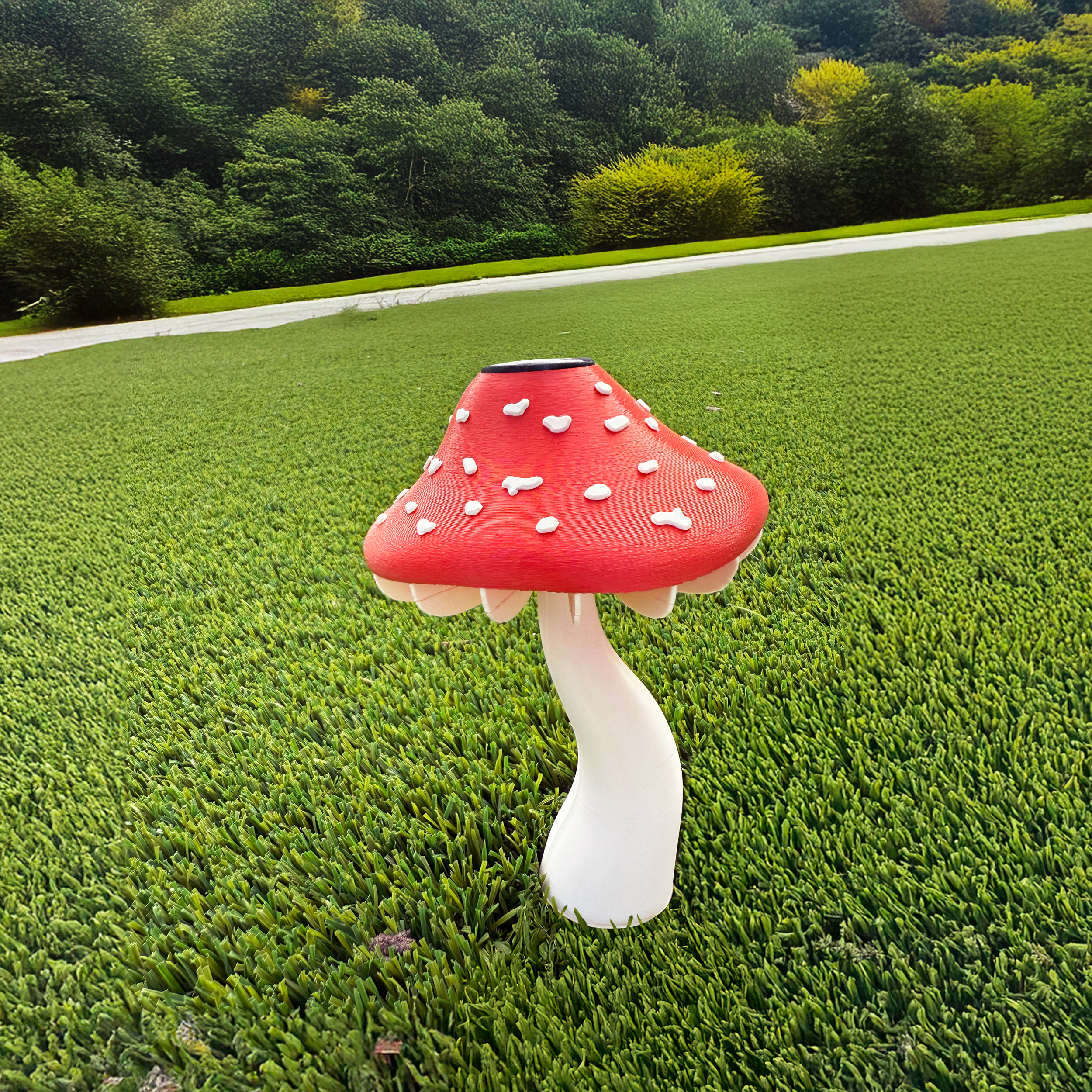 Mushroom Outdoor Garden Light
