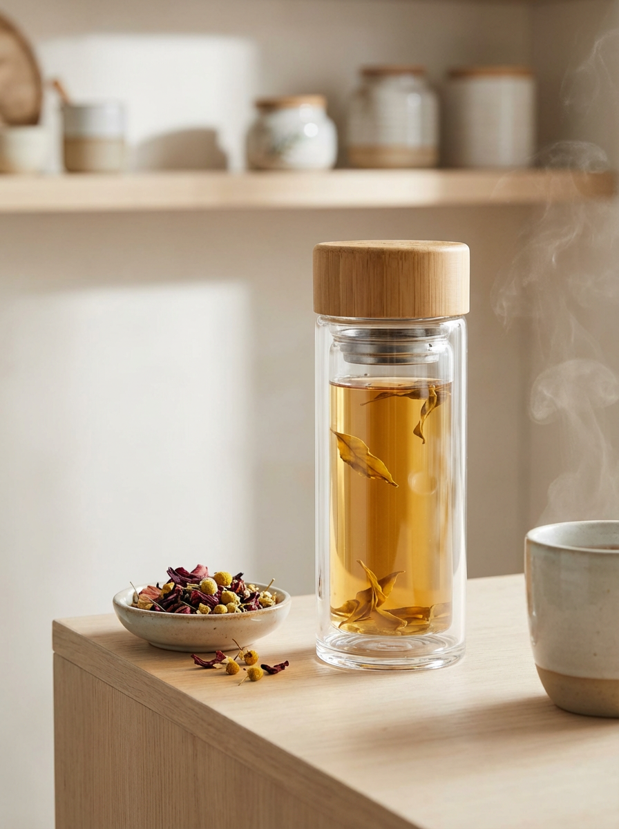 Tea Infuser Bottle