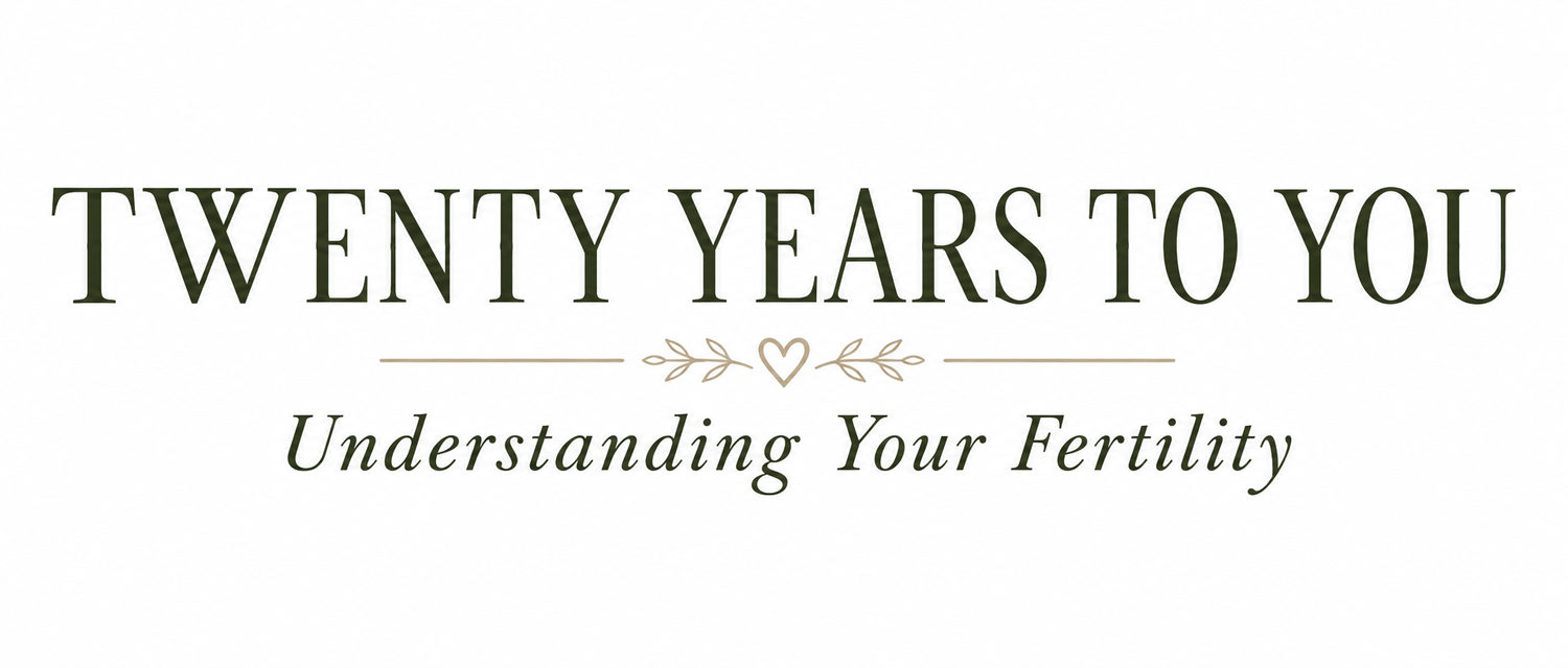 TWENTY YEARS TO YOU