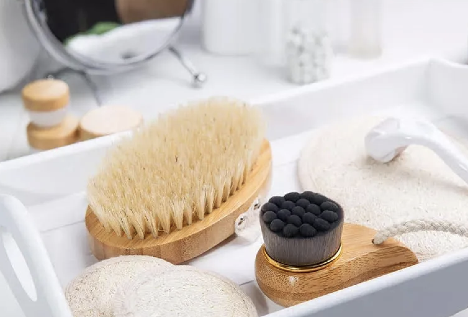 Dry Brushing &amp; It’s Benefits