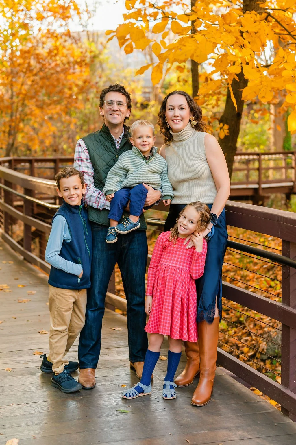 Beth Exley and family