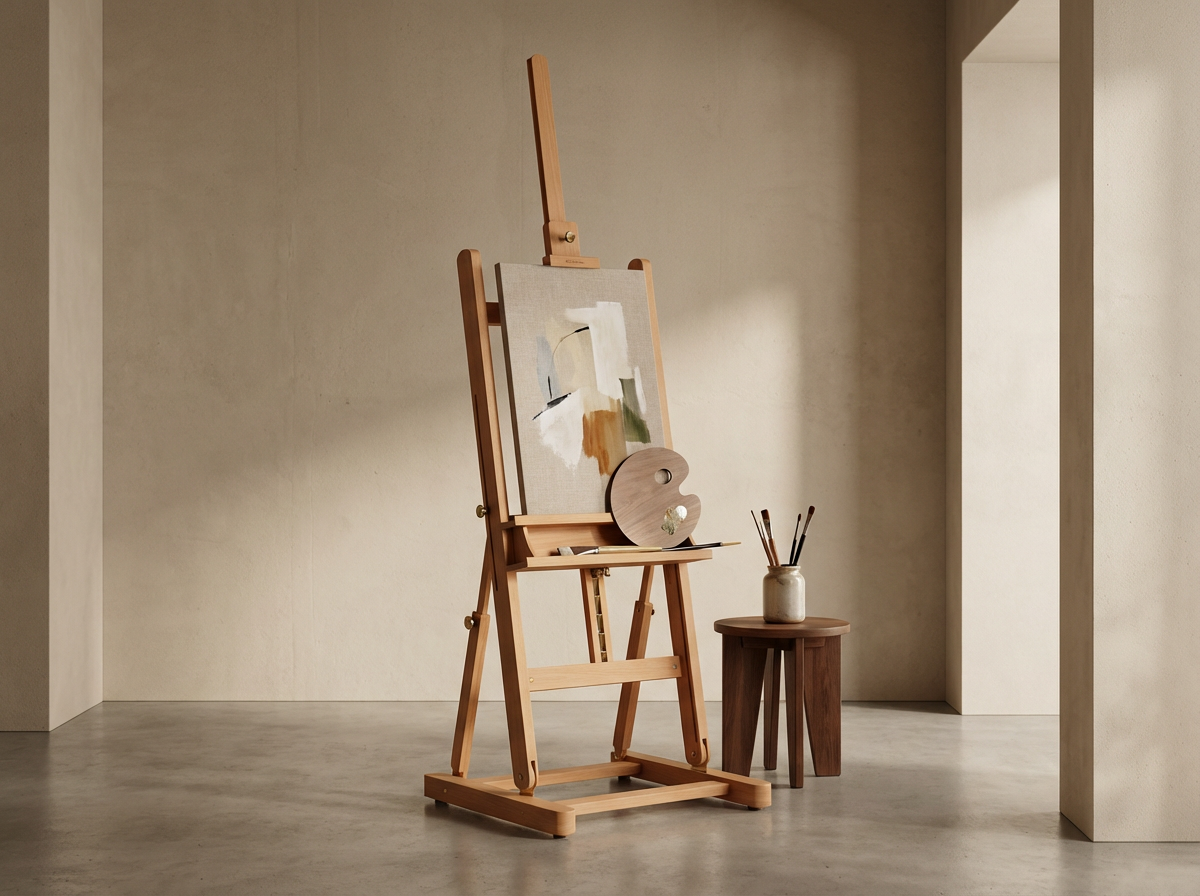 Adjustable Studio Easel