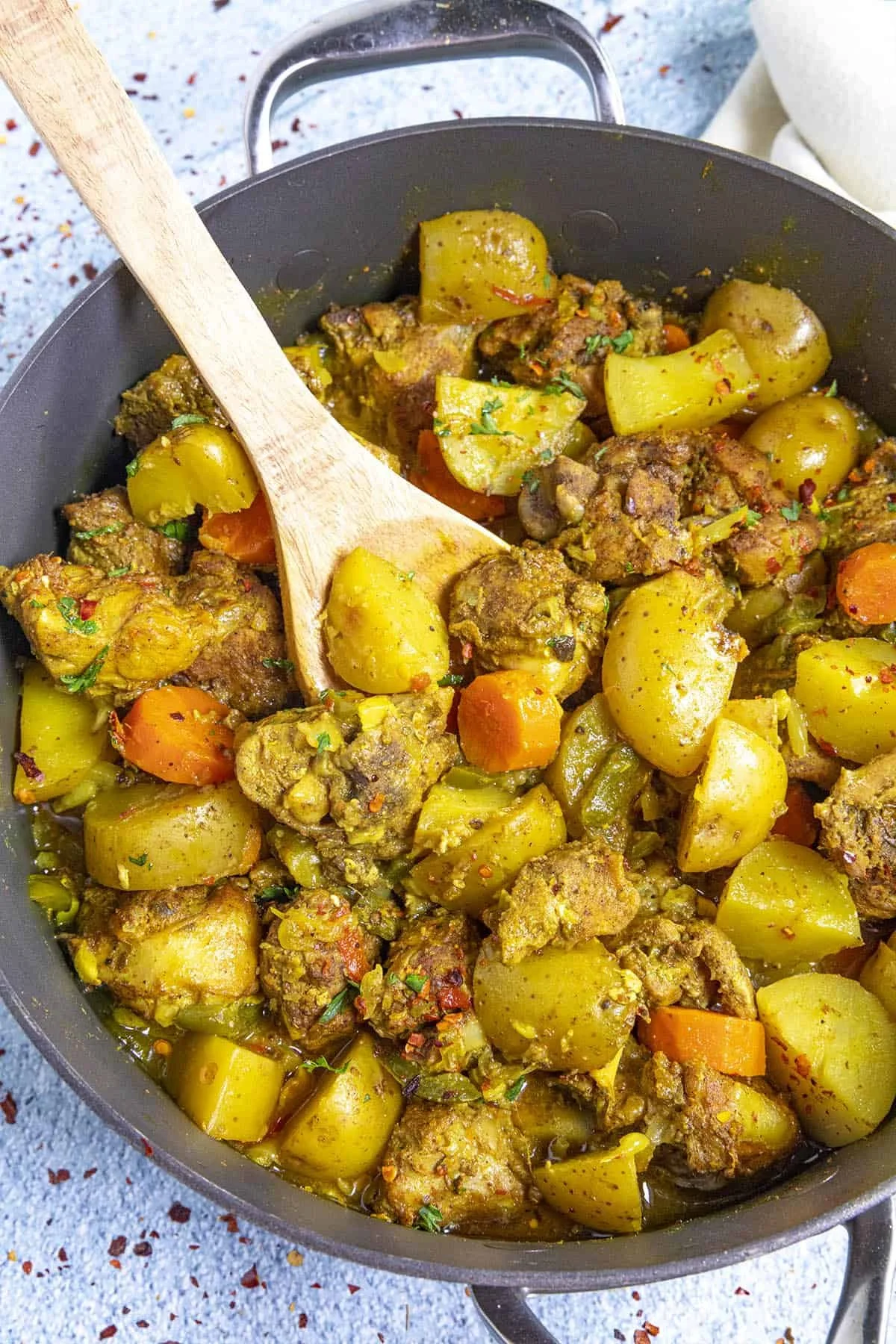 Curry Chicken Dinner