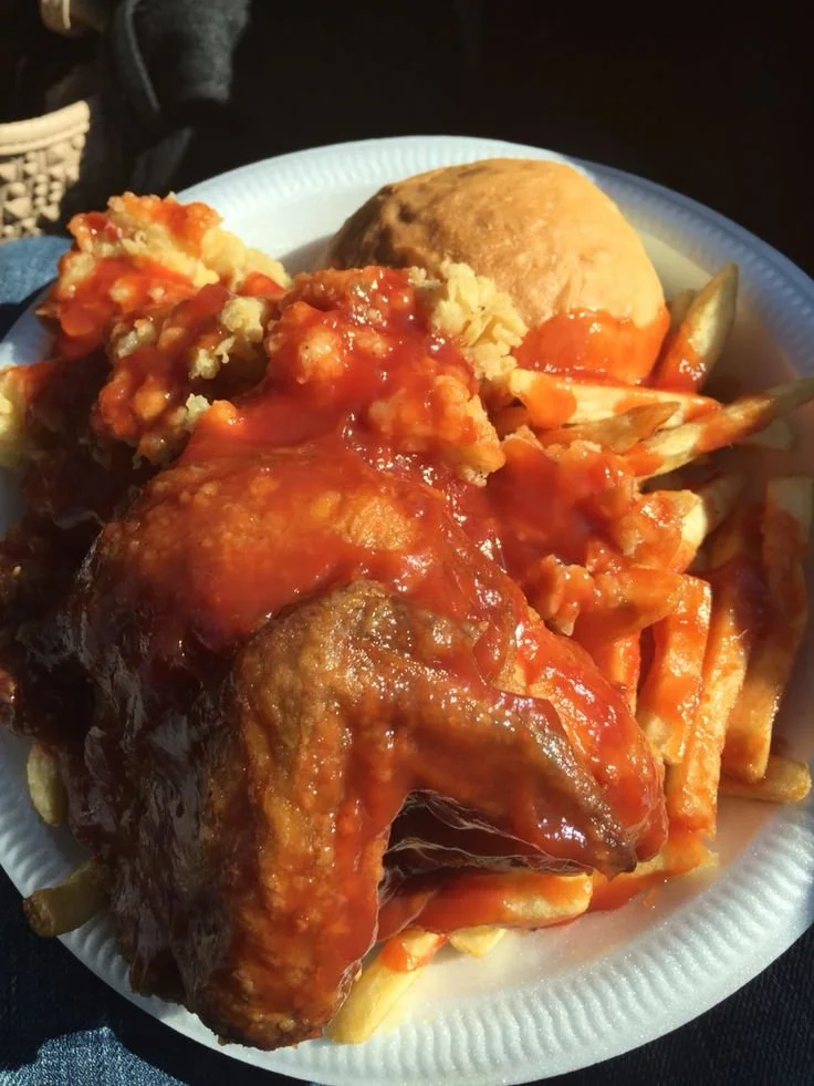 Conch/Chicken Combo
