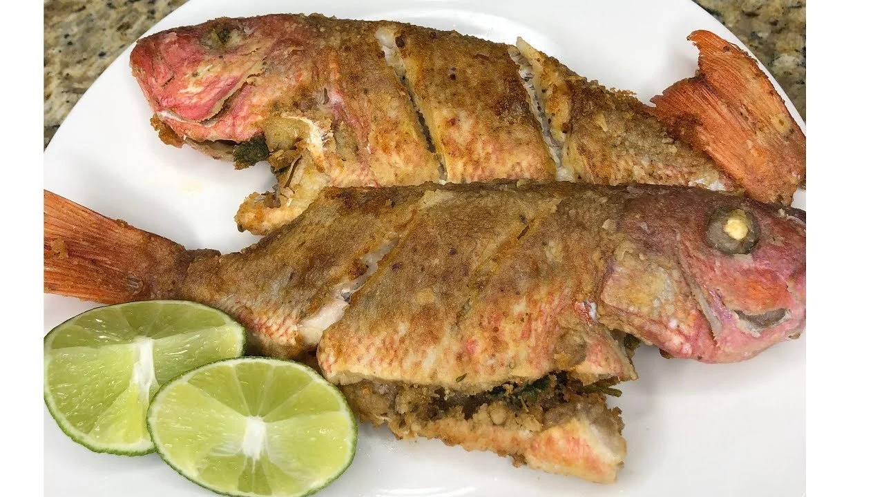 Fried Snapper Dinner
