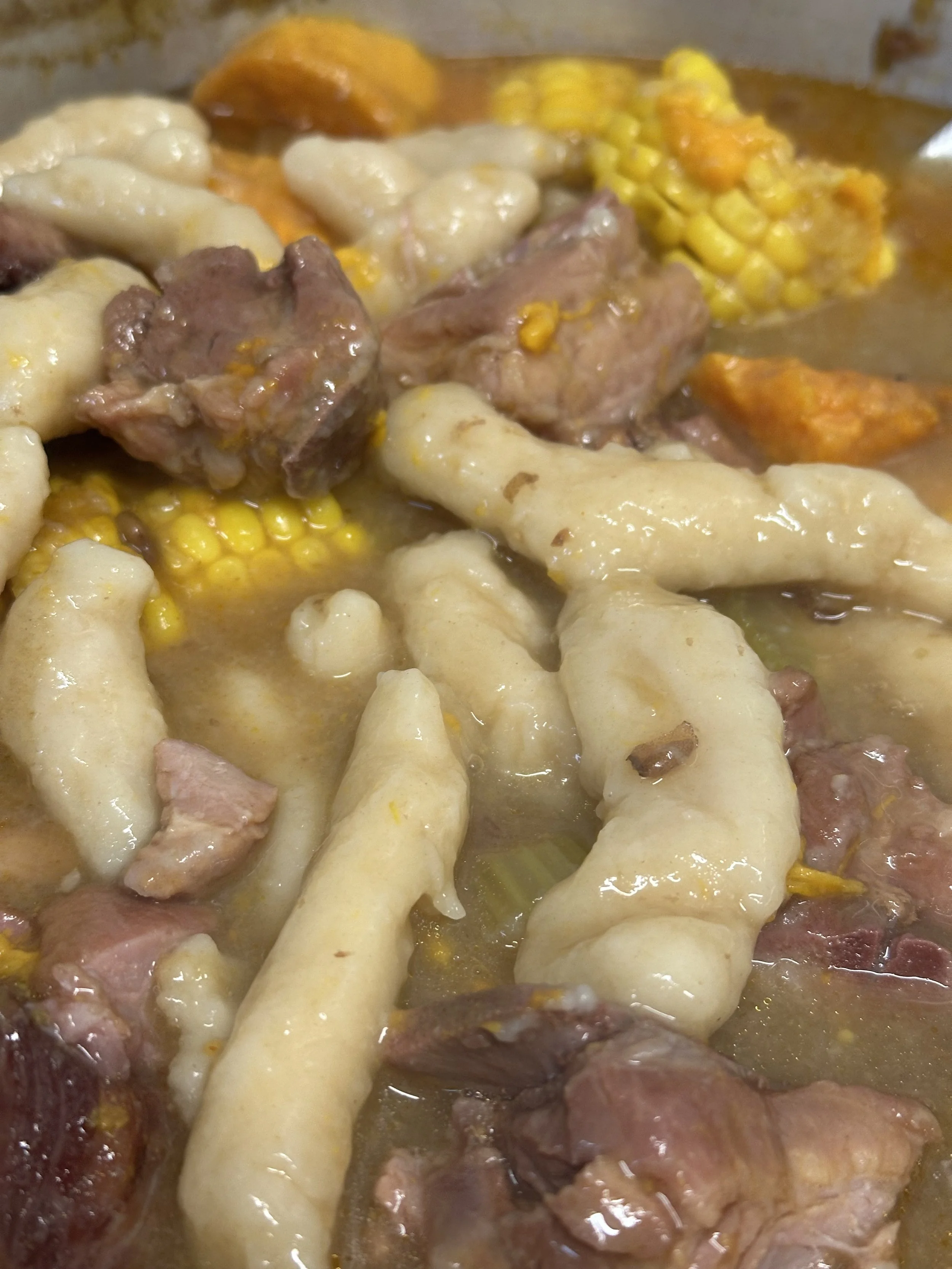 Bahamian Peas  Soup