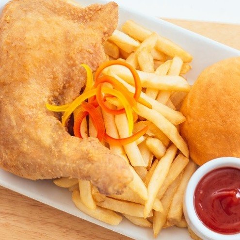 Breast Thigh Wings