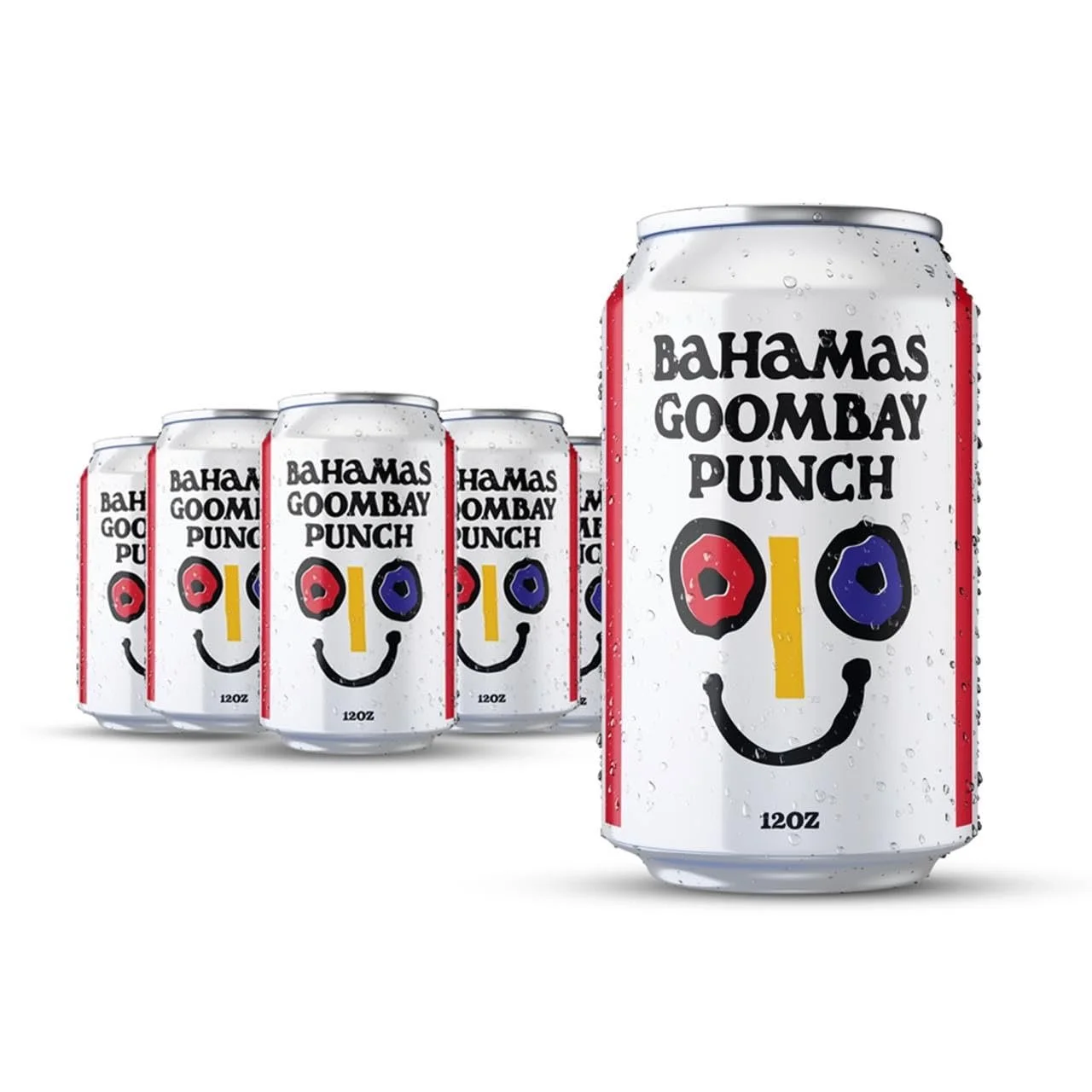 Goombay-Champagne Soda 6pack