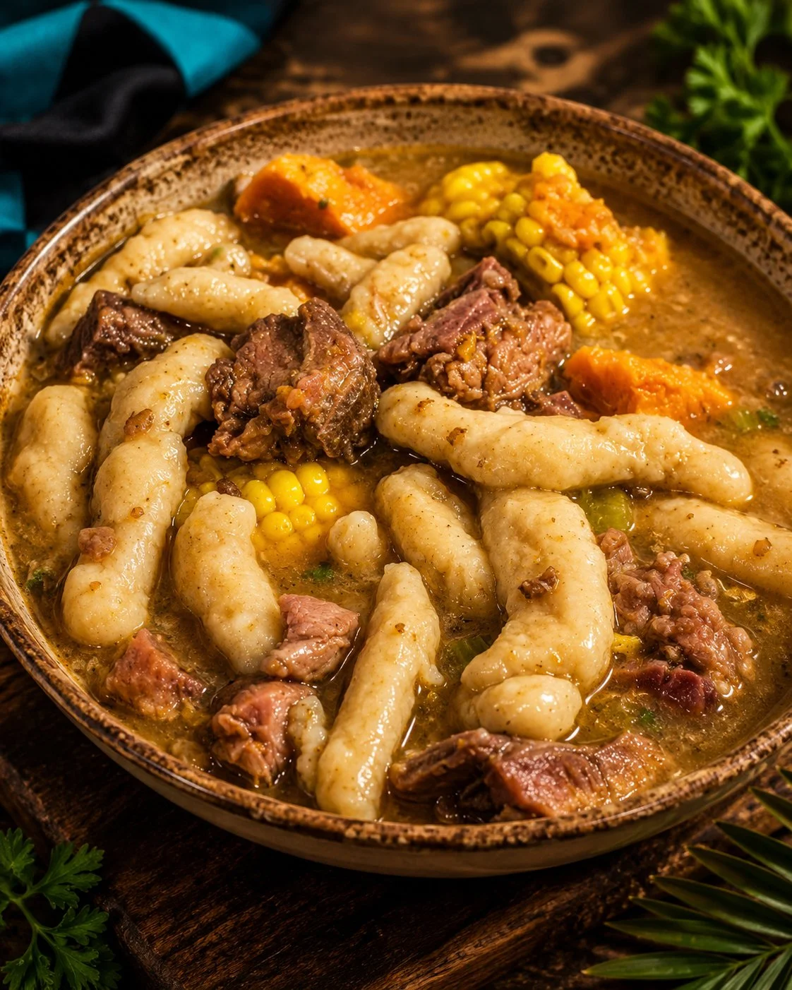 Bahamian Peas  Soup