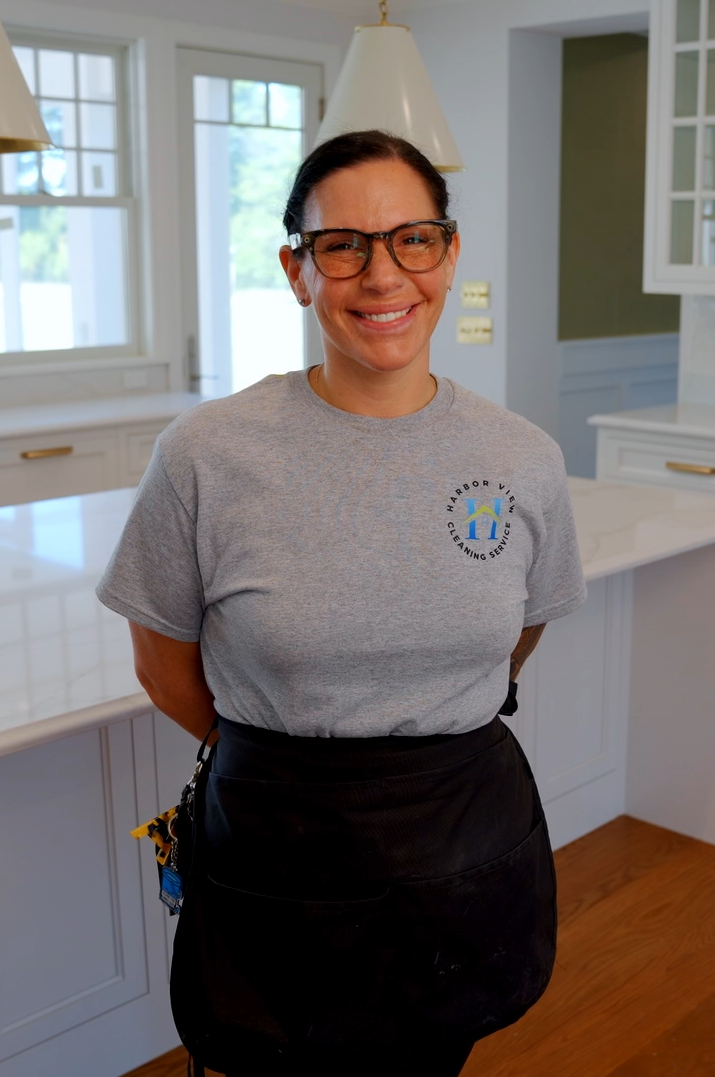 Alexa Hyatt owner of Harbor View Cleaning