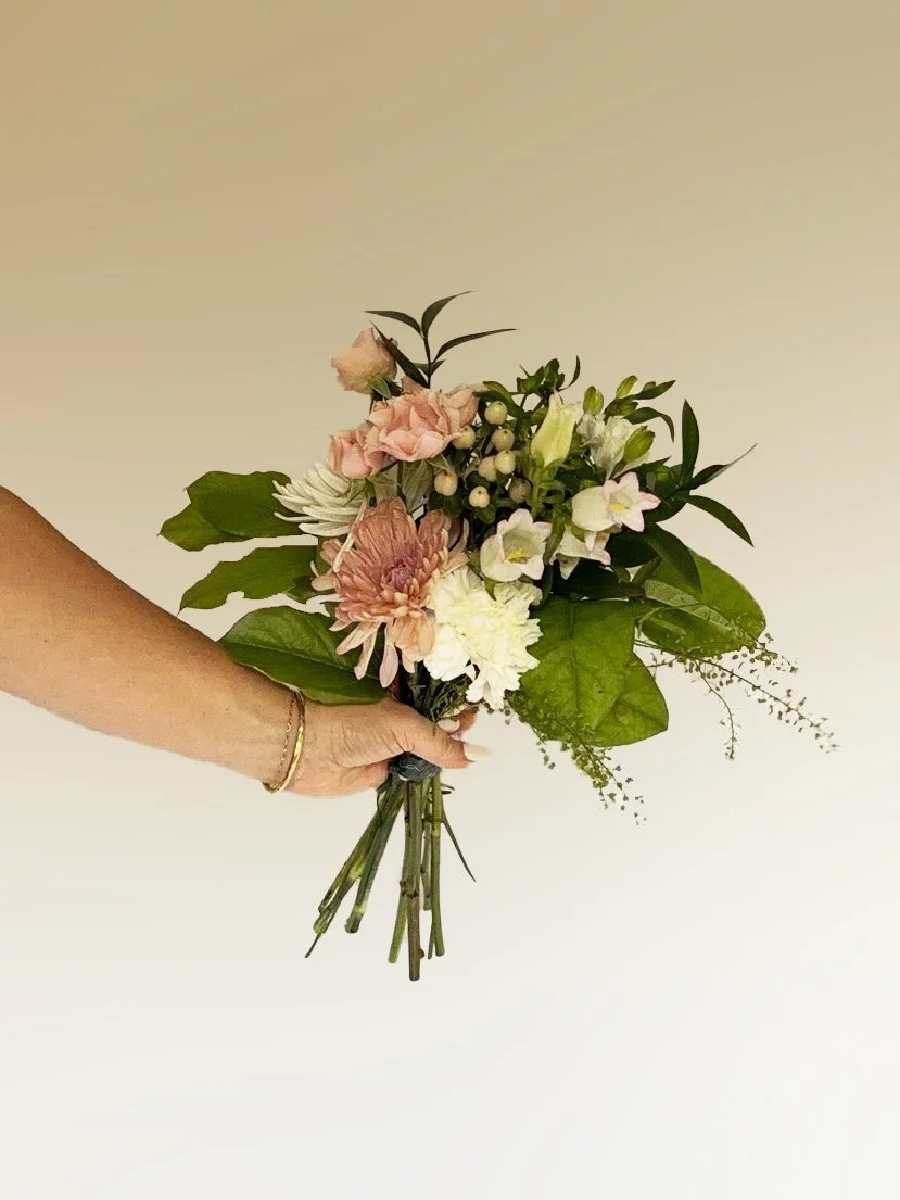 Petite Petal Hand-tie Bouquet