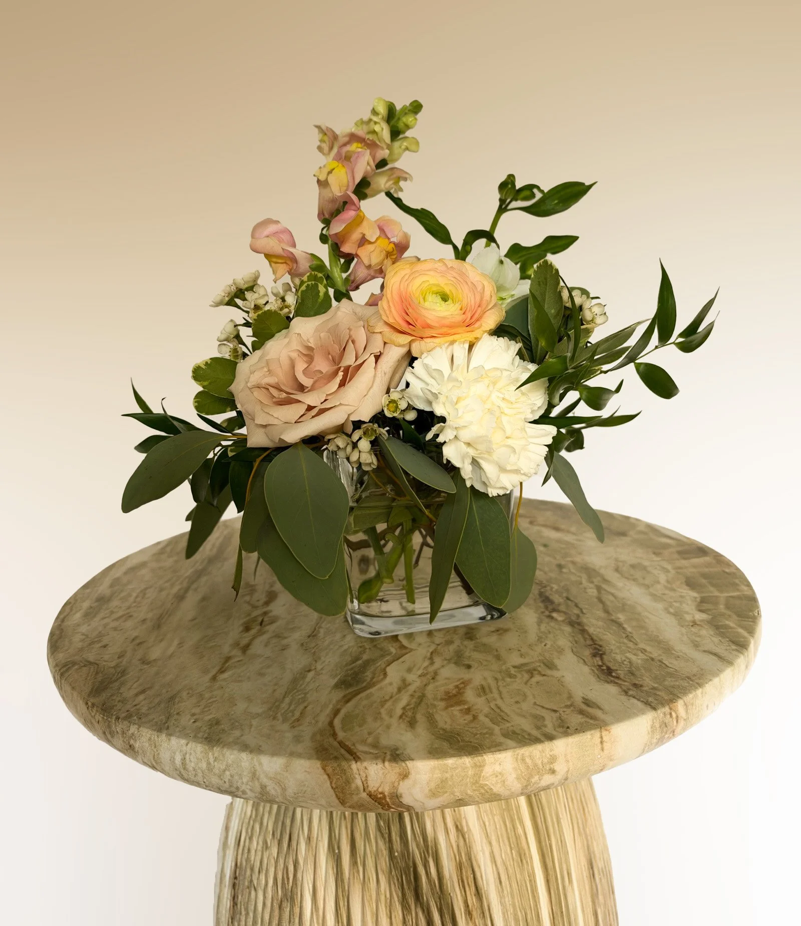 Petite Petal Vase Arrangement
